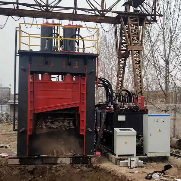 廢鋼液壓剪切機龍門剪切機保養